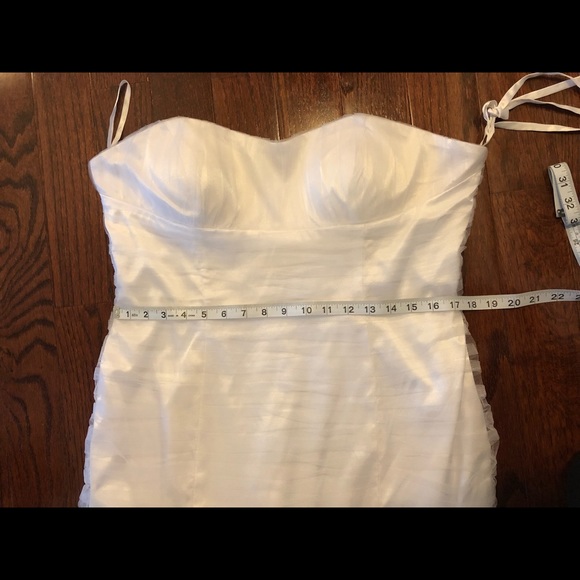 Beautiful Eureka strapless wedding dress - Picture 16 of 16
